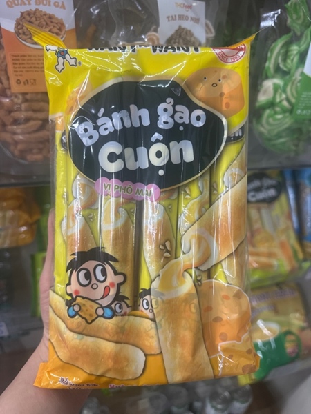 Bánh gạo Want Want phô mai 108GR