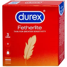 Bcs Durex fetherlite/lông gà H/3c (rẻ)