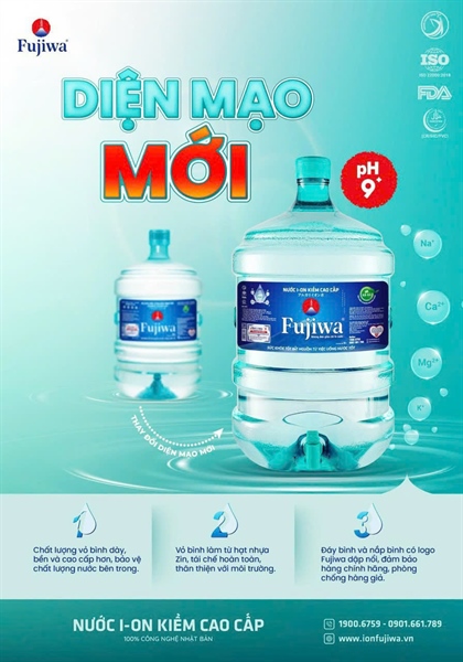 Nước ion kiềm - 18Lit