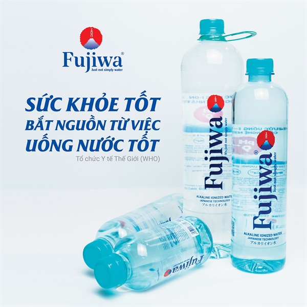Chai ion Fujiwa 680ml - 20chai/thùng