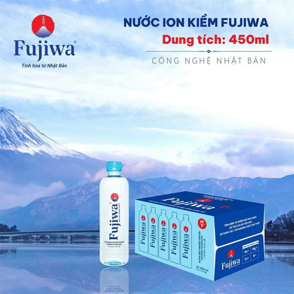 Chai ion Fujiwa 450ml (24 chai/thùng)