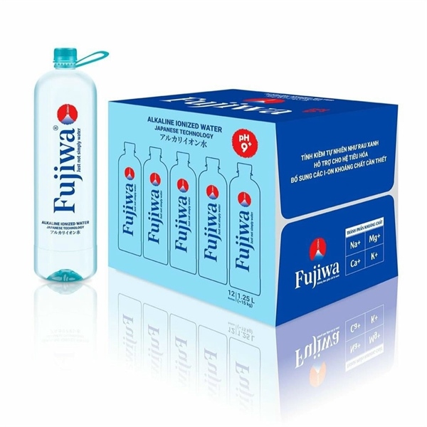 Chai ion Fujiwa 1250ml - 12 chai/thùng