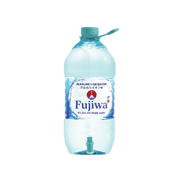 Nước ion Fujiwa bình 6Lit (có vòi )