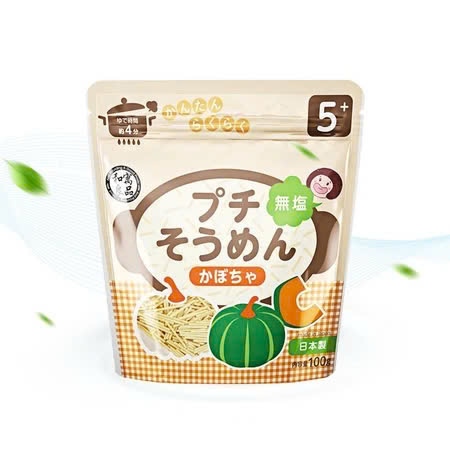 Mì Somen Ryohin tách muối 5M+ 100g Bí đỏ