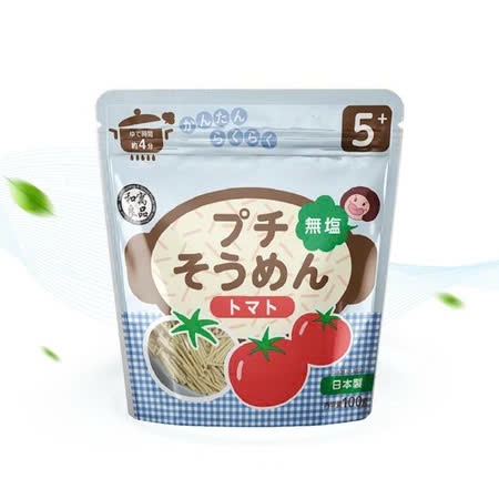 Mì Somen Ryohin tách muối 5M+ 100g Cà chua