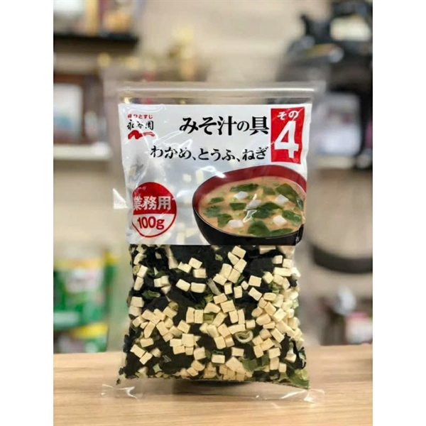 Rong biển đậu hũ sấy khô 1+ 100g