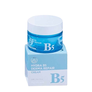 Prettyskin B5 kem phục hồi, dưỡng trắng da & SE khít lỗ chân lông 52ml skin whitening cream, tighten pores