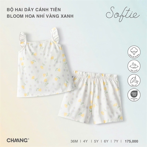 Chaang Bộ ba lỗ cánh tiên Bloom