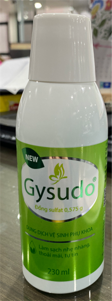 DD vệ sinh phụ khoa Gysudo 230ml - Agimexpharm