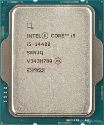 CPU I5 14400 LGA 1700