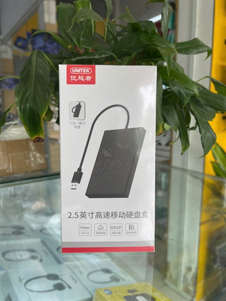 VỎ BOX UNITEK S233A (DÂY LIỀN)