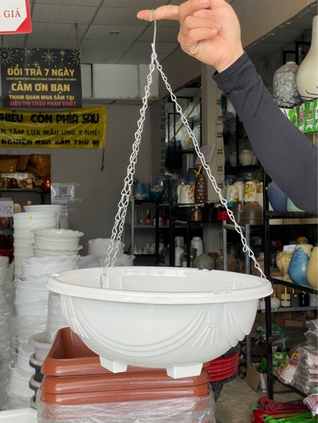 Chậu treo chảo 340