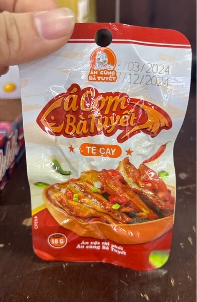 Cá cơm bà tuyết