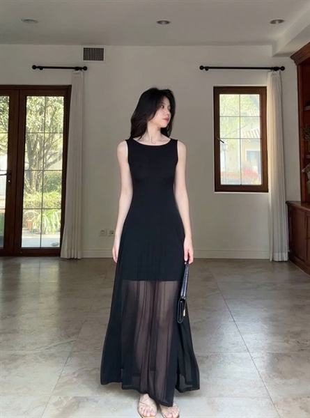Medusa Dress_Đen