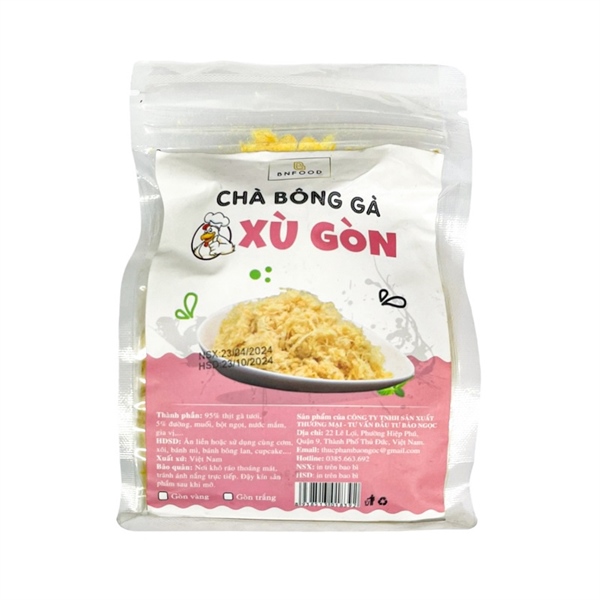 Chà bông gà xù gòn BN 200gr