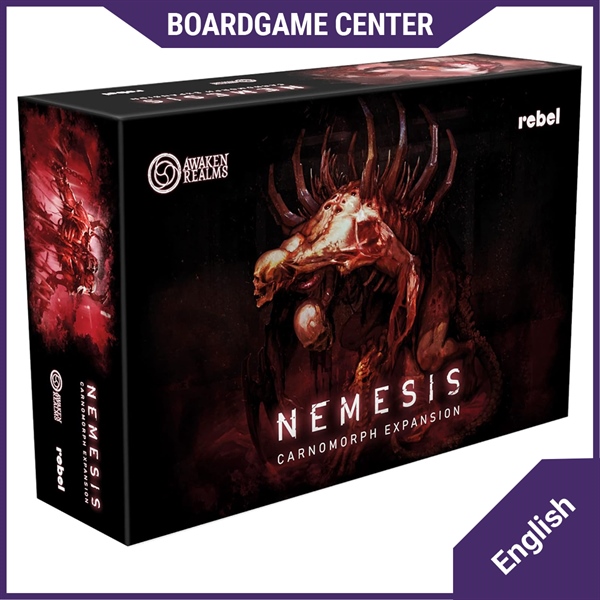 Nemesis: Carnomorphs (2019) Nemesis infested with Carnomorphs: deadly intruders absorbing DNA to grow stronger!