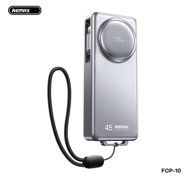 ֎[REMAX FCP-10] Pin sạc dự phòng 10000mAh QC3.0+PD 45W(300g)