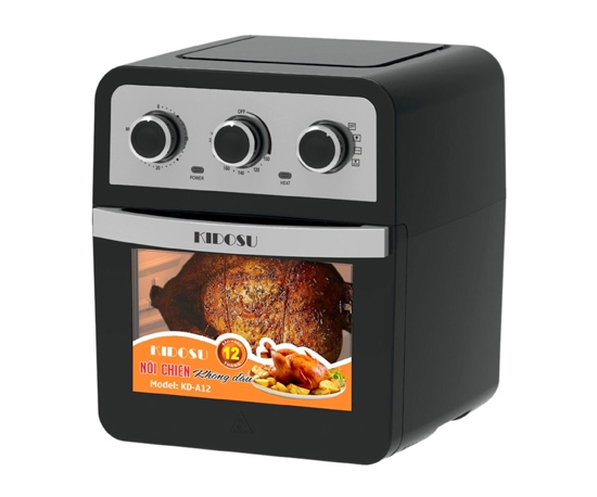 Nồi Chiên Không Dầu Kidosu 12 lít