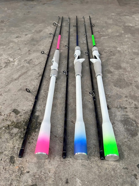 Cần lure 3 màu