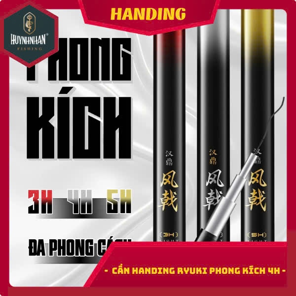 Cần câu Handing Phong Kích 4H