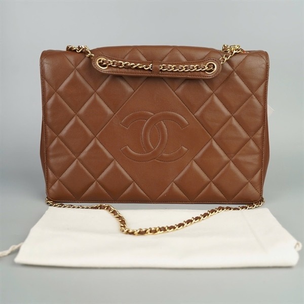 Túi Chanel Woc nâu (18598328) sz28 KG+