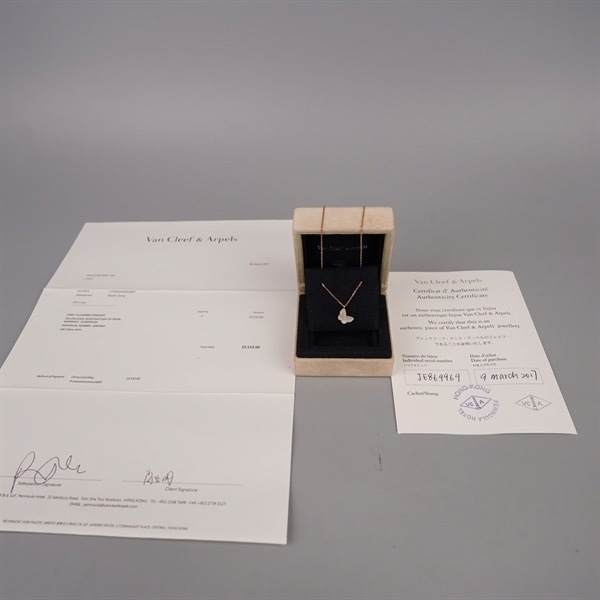 Dây chuyền Van Cleef Bướm JE869969 (HC)+