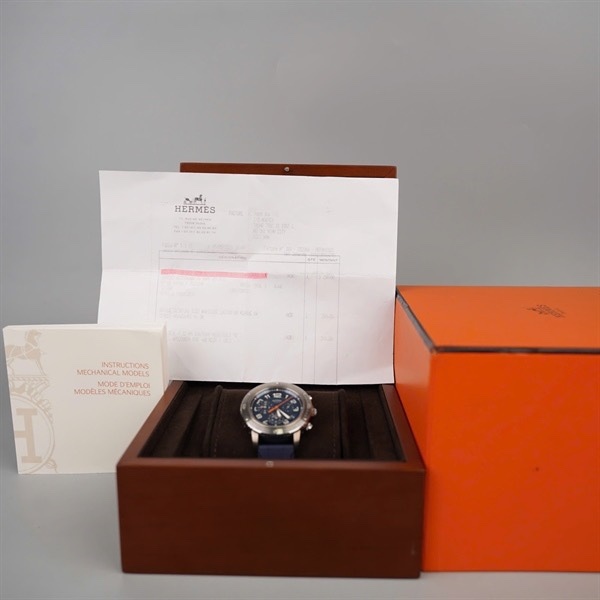 Đồng hồ Hermes (3124190) sz42 KG+