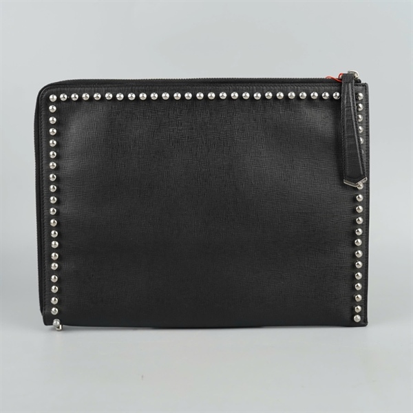 Túi Fendi Clutch đen sz29 (A-T) KG+