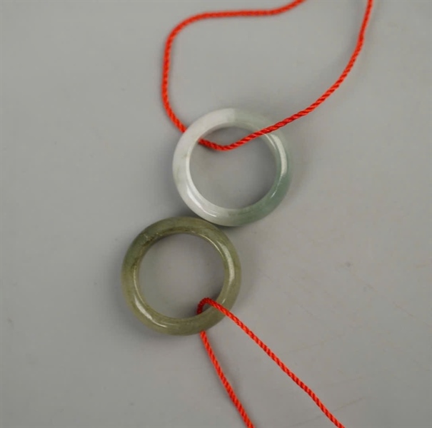 Nhẫn cẩm thạch xanh +