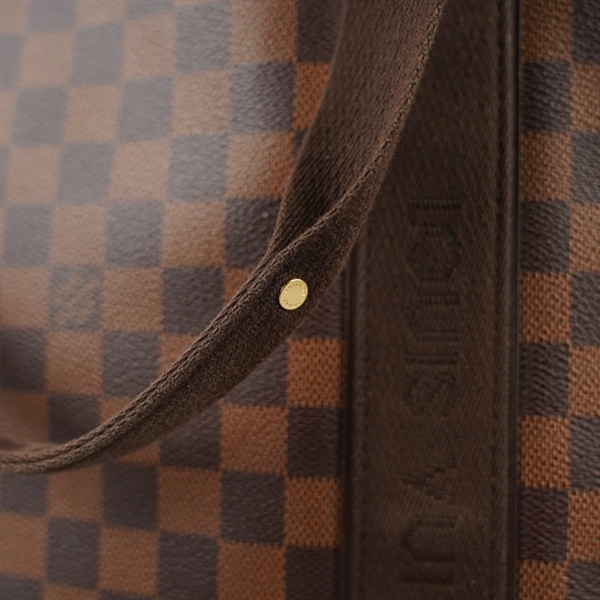 Túi LV Tote ô vuông nâu sz34 +