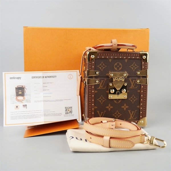 Túi LV Camera hoa nâu kèm 2 chìa sz15 +