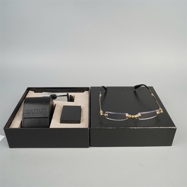 Kính Kuboraum vàng ko viền H41 GD (50-21-140) KG+