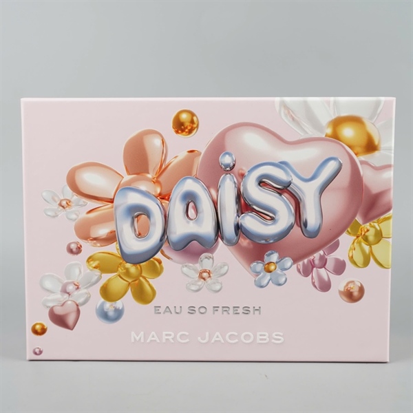 Set nước hoa Marc Jacobs 125ml & Lotion 75ml (No seal) (HC) KG+