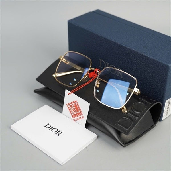 Kính Dior gọng vàng S1F B0BB (55-18-145) KG+