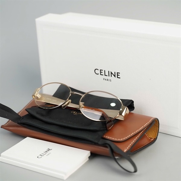 Kính Celine vàng CL50140U 030 (53-17-135) KG+