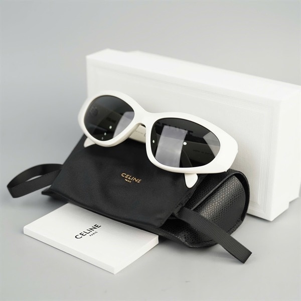 Kính Celine trắng CL40279U 25A (57-17-135) KG+