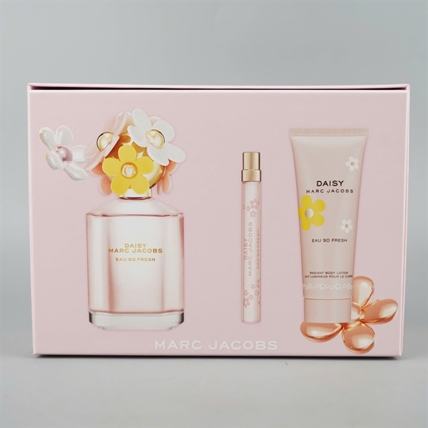 Set nước hoa Marc Jacobs 125ml & Lotion 75ml (No seal) (HC) KG+
