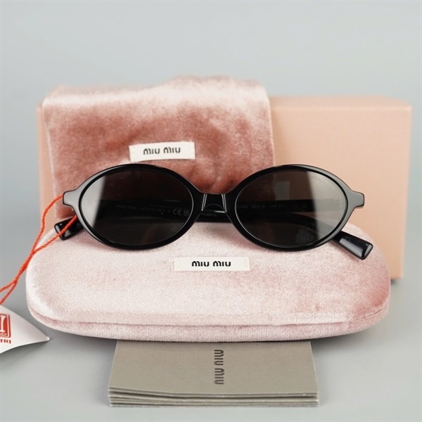 Kính Miu Miu đen SMU 04Z1AB - 5S0 (50-18-140) KG+
