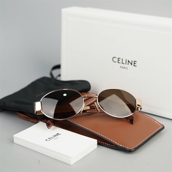 Kính Celine nâu CL40235U 28E (54-18-135) KG+