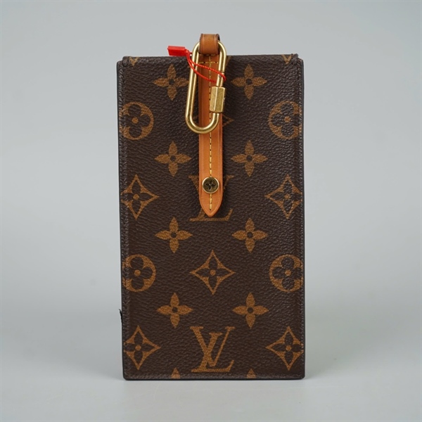 Túi LV Box Phone nâu in hoa sz9 +