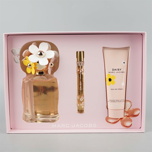 Set nước hoa Marc Jacobs 125ml & Lotion 75ml (No seal) (HC) KG+