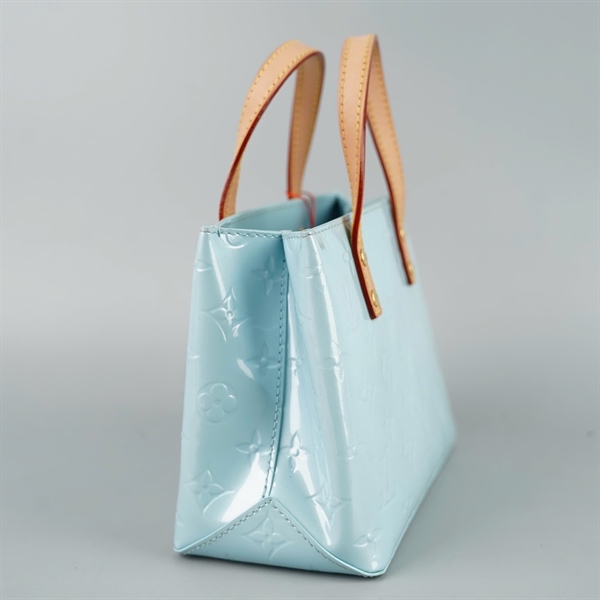 Túi LV Handle hoa xanh kèm charm sz21 (HC)+