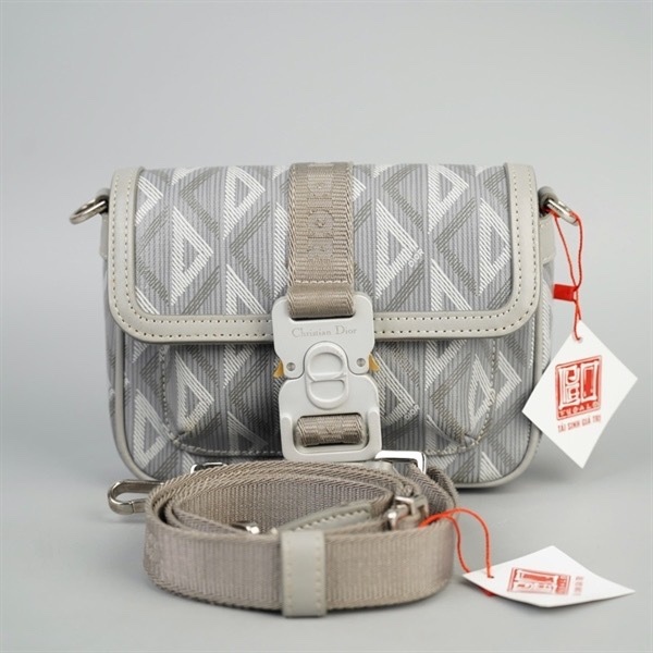Túi Dior Xám sz17 (BQ) KG+