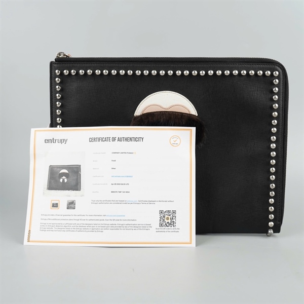 Túi Fendi Clutch đen sz29 (A-T) KG+