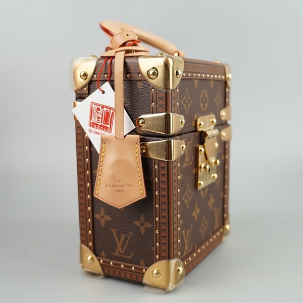 Túi LV Camera hoa nâu kèm 2 chìa sz15 +