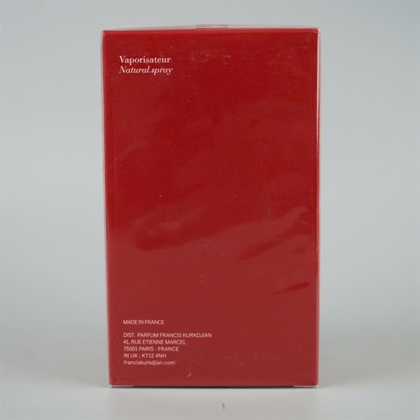 Nước hoa Maison Francis Kurkdjian màu đỏ 70ml (HC) KG+