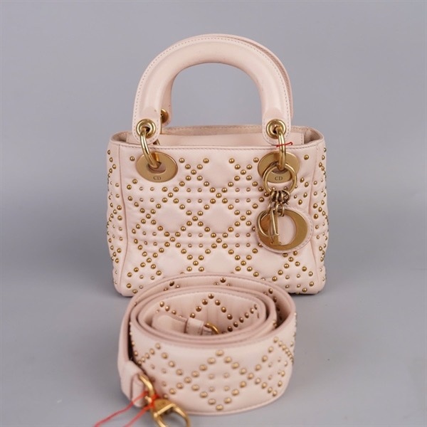 Túi Dior Lady Nude sz mini (BQ) KG+