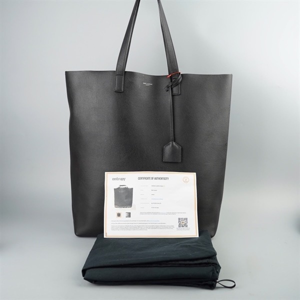 Túi YSL tote đen (TCT591747 0320) sz36 +