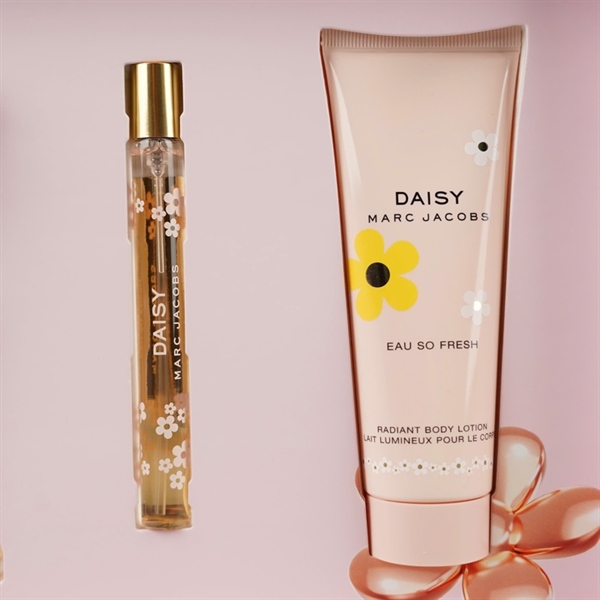 Set nước hoa Marc Jacobs 125ml & Lotion 75ml (No seal) (HC) KG+