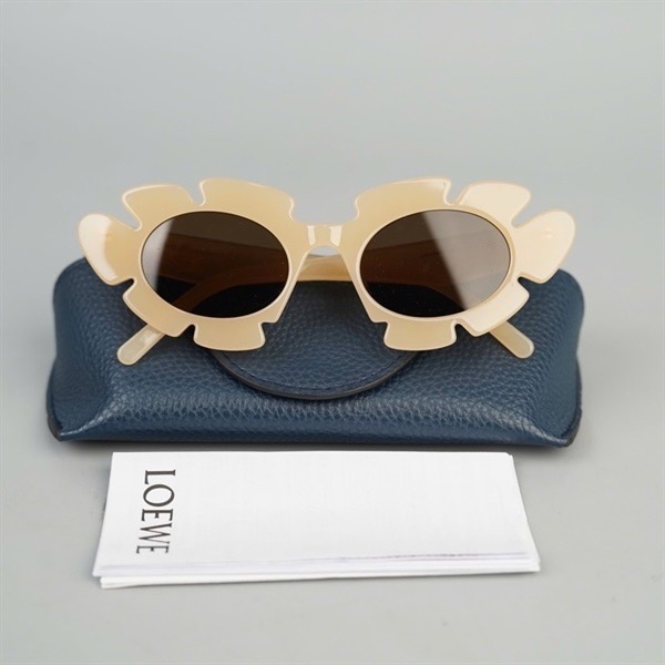 Kính Loewe nâu mắt hoa LW40088U 57E (47-20-140) KG+